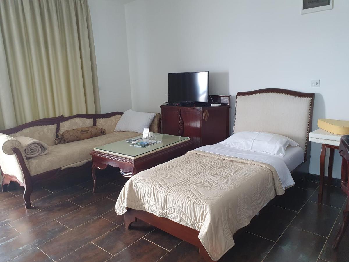 Sunset View Apartments Bar Bagian luar foto